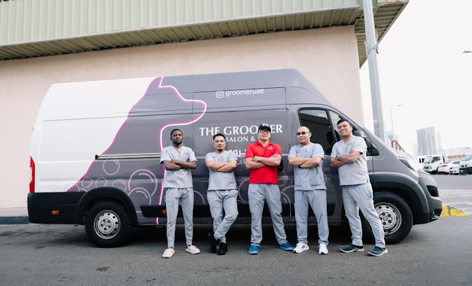 Mobile Pet Grooming Dubai