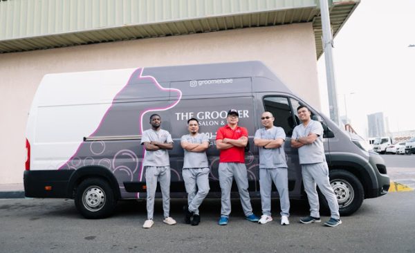 Mobile Pet Grooming Dubai